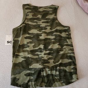 Juniors SO tank top size Large